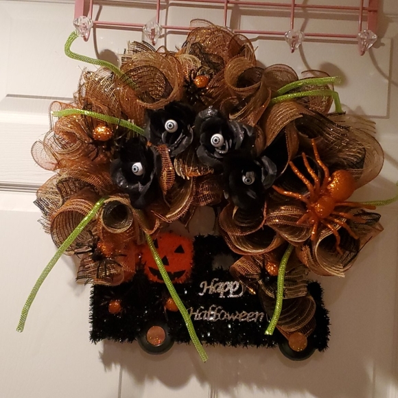 Other - Handmade Halloween Wreath